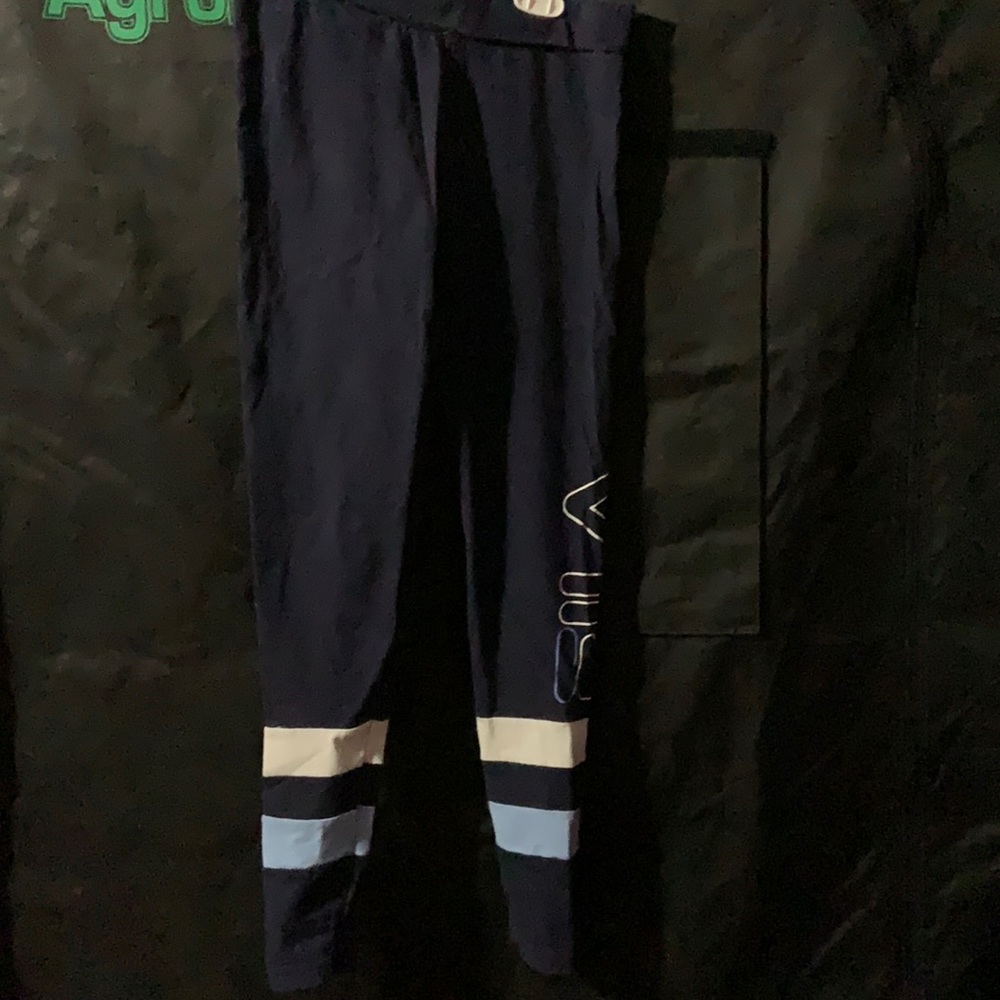 Fila Navy and Light Blue Leggings